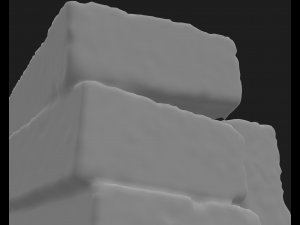 Pile Of Bricks - 8K UHD 3D Модель