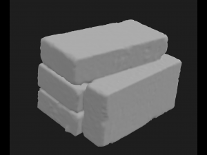 Pile Of Bricks - 8K UHD 3D Модель