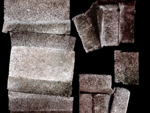 Pile Of Bricks - 8K UHD 3D Модель