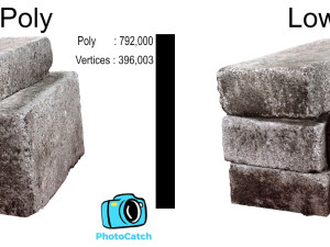 Pile Of Bricks - 8K UHD 3D Модель