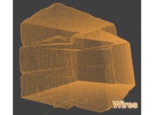 Pile Of Bricks - 8K UHD 3D Модель