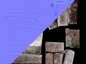 Pile Of Bricks - 8K UHD 3D Модель