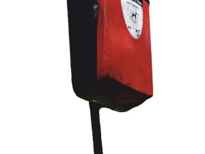 Park Dog Bin - 8K UHD - 3D Scan Model Low Poly Modèle 3D