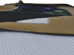 Open Envelopes And Credit Cards - UHD 3D Scan Model 3D 模型
