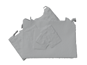 Open Envelopes And Credit Cards - UHD 3D Scan Model 3D 模型