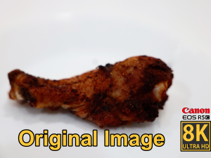 Chicken Leg - 8K UHD 3D Scan Model 3D मॉडल