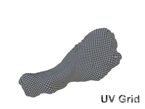 Chicken Leg - 8K UHD 3D Scan Model 3D Model