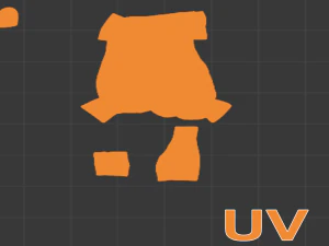 Chicken Leg - 8K UHD 3D Scan Model 3D Model