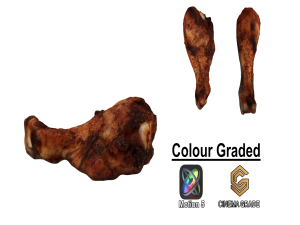 Chicken Leg - 8K UHD 3D Scan Model 3D मॉडल