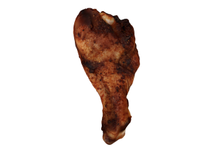 Chicken Leg - 8K UHD 3D Scan Model 3D 모델