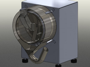 Blade mill Modello 3D