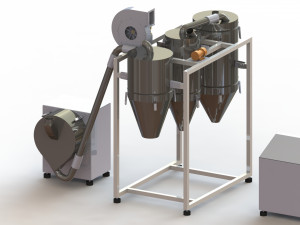 Blade mill Modello 3D