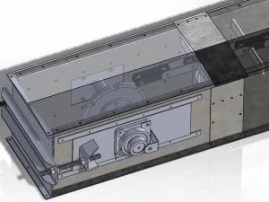Chain conveyor 3D Model