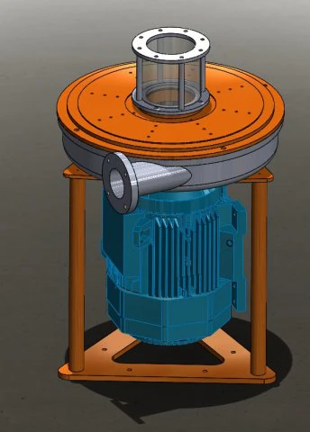 съемник 3D Модель .c4d .max .obj .3ds .fbx .stl .blend 