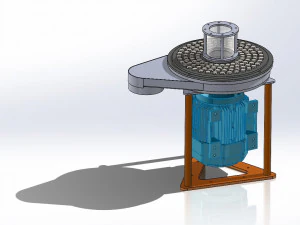 Detacher 3D Model