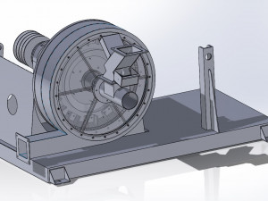 Hammer mill 3D Model