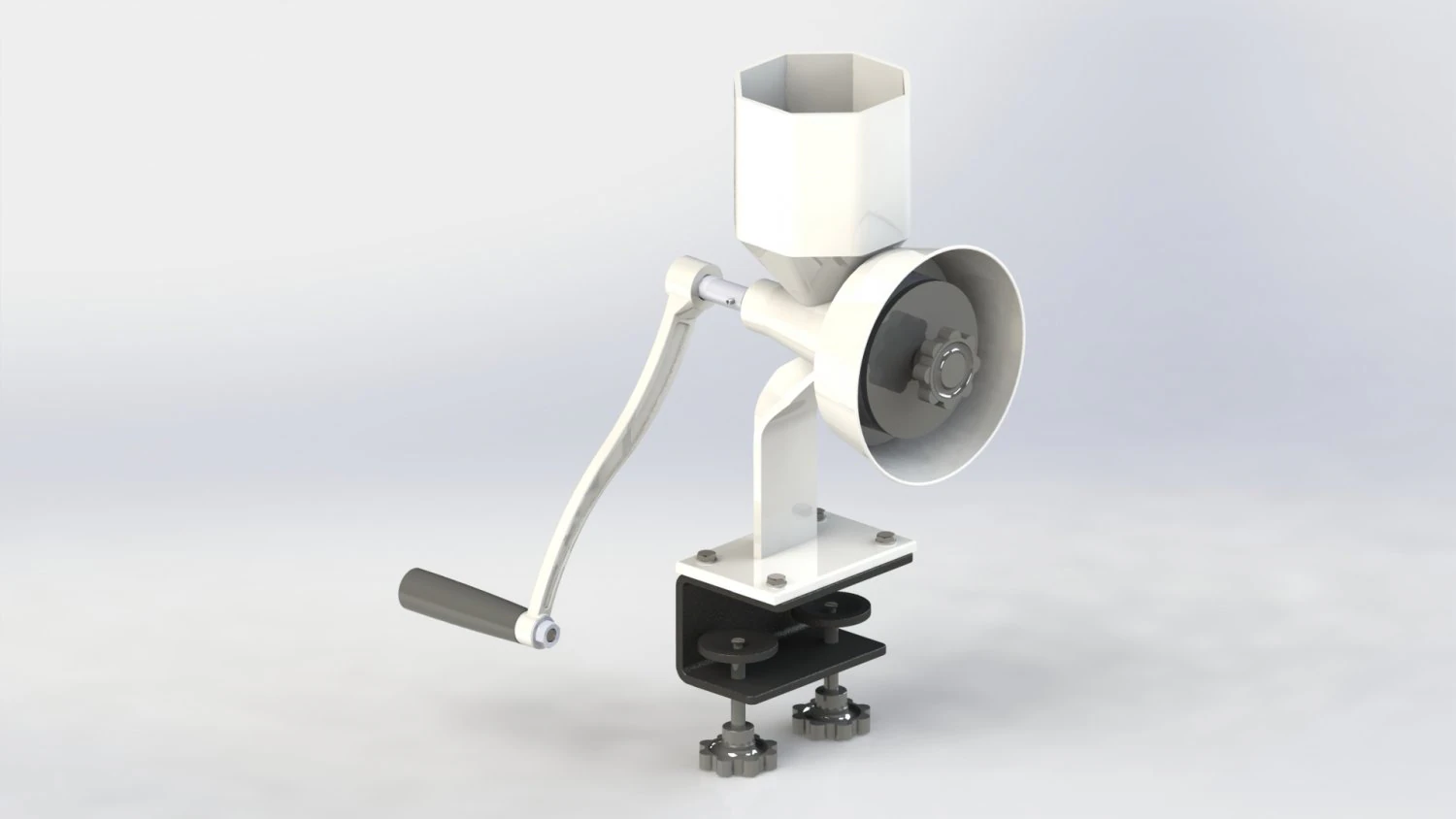El değirmeni 3D Model .c4d .max .obj .3ds .fbx .stl .blend 