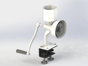 Hand mill 3D Model