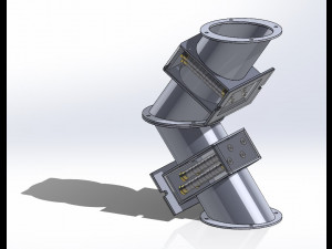 Magnet 3D-Modell