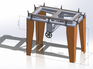 Net Puller Modello 3D