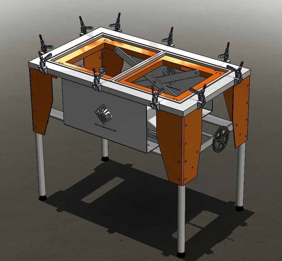 Net Puller 3D Model .c4d .max .obj .3ds .fbx .stl .blend 
