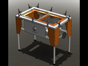 Net Puller Modello 3D