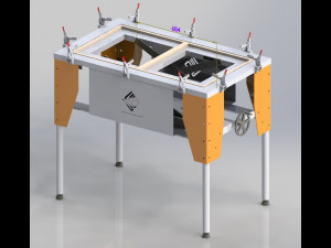 Net Puller Model 3D