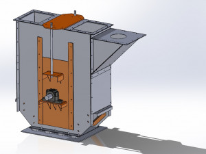 Bucket Elevator 150t-h 3D Модель
