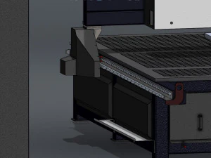 Fresadora CNC Modelo 3D