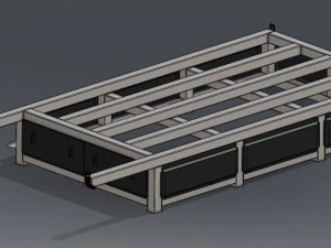 Fresadora CNC Modelo 3D