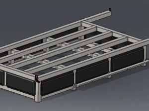 Fresadora CNC Modelo 3D
