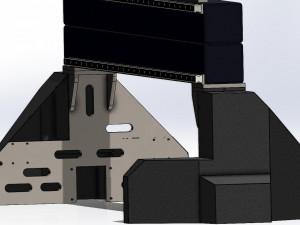 CNC Milling Machine 3D Model