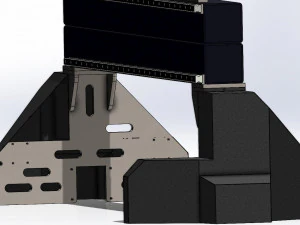 Fresadora CNC Modelo 3D