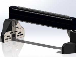 CNC Milling Machine 3D Model