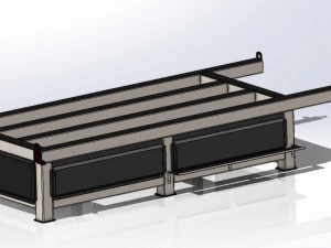 Fresadora CNC Modelo 3D
