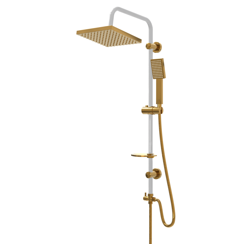 USW-Shower Bath 3D Model .c4d .max .obj .3ds .fbx .stl .blend