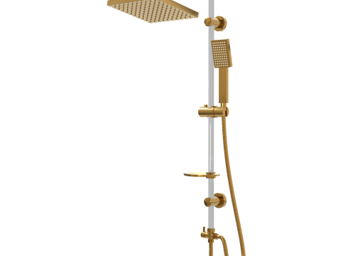 USW-Shower Bath Modèle 3D