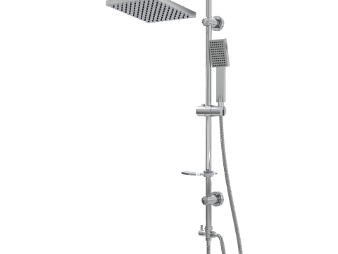 USW-Shower Bath 3D Model