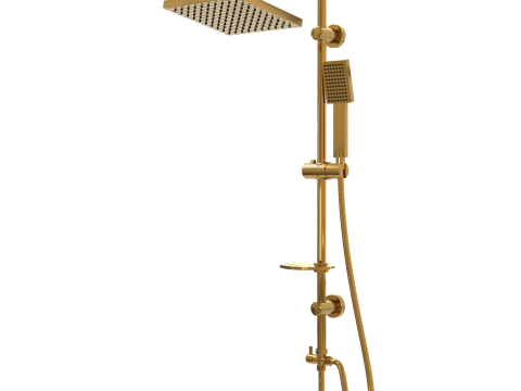 USW-Shower Bath 3D Model