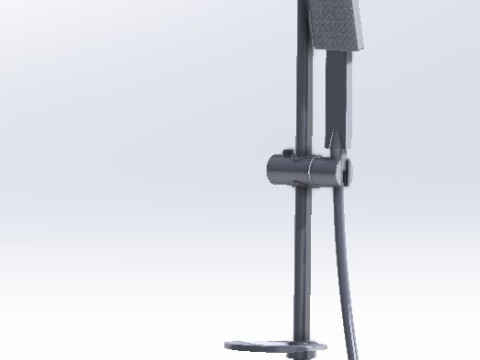 USW-Shower Bath 3D Model