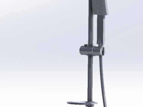 Bagno doccia USW Modello 3D