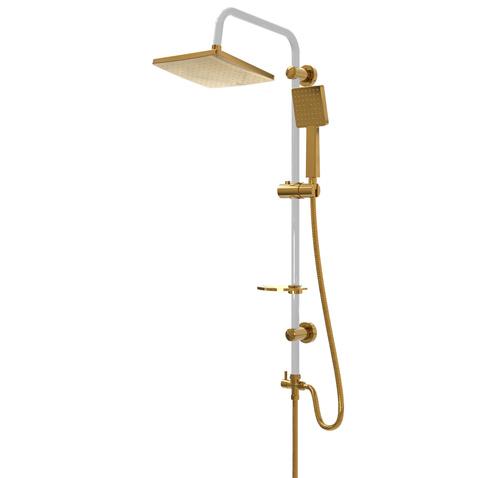 URGA-Bathroom Shower 3D Model .c4d .max .obj .3ds .fbx .stl .blend 