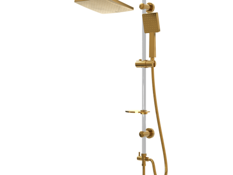 URGA-Bathroom Shower Modèle 3D