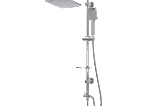 URGA-Bathroom Shower 3D Модель