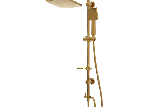 URGA-Bathroom Shower 3D Model