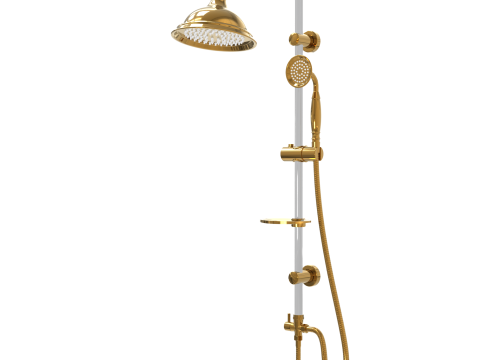 UC-Bathroom Shower 3D Model