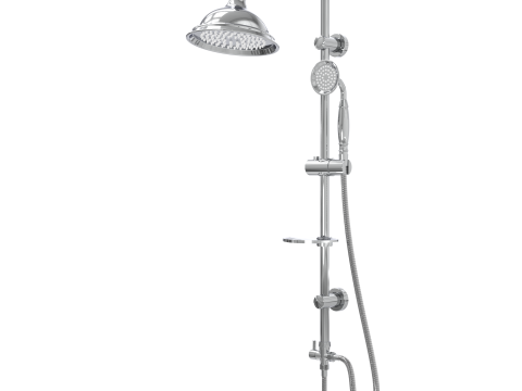 UC-Bathroom Shower Model 3D