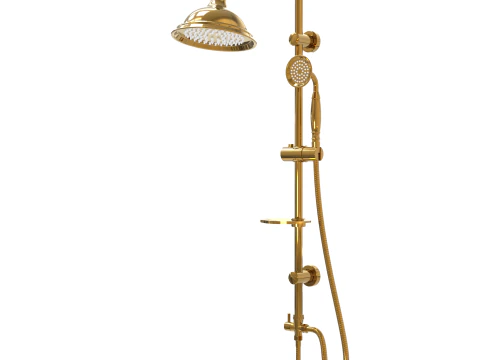 Chuveiro UC-Banheiro Modelo 3D