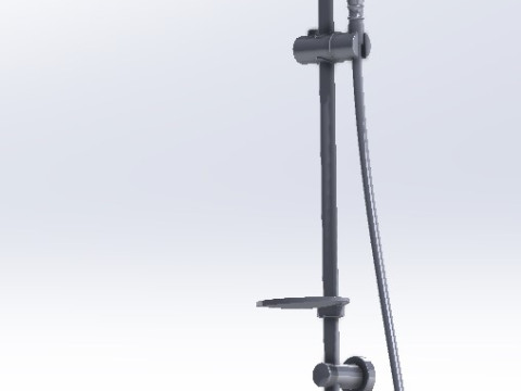 UC-Bathroom Shower Model 3D