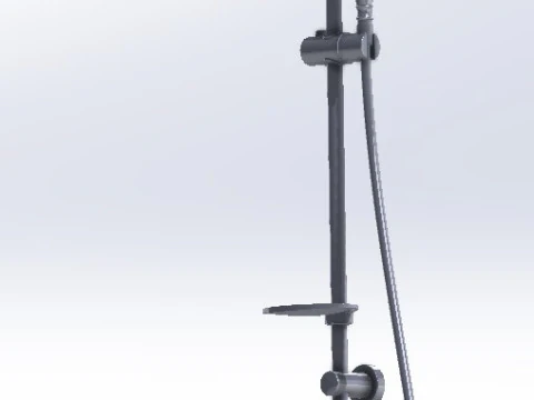 Chuveiro UC-Banheiro Modelo 3D